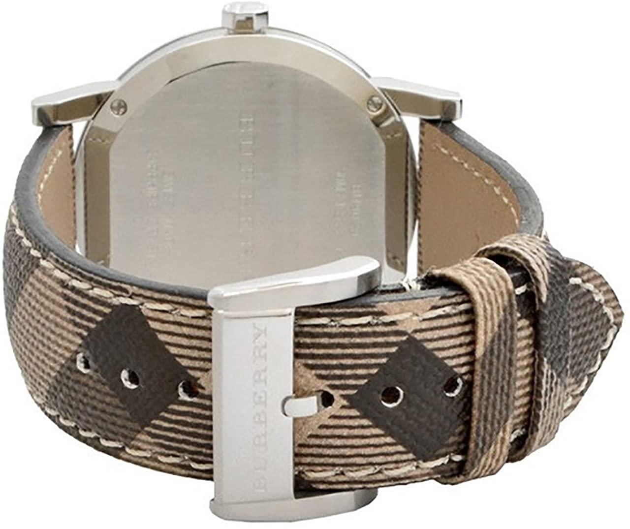 Burberry BU9029 The City Smoke Check Women's Watch Burberry BU9029 The City Smoke Check Women's Watch
